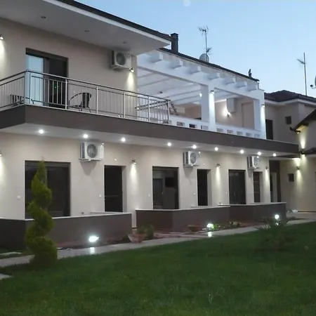 Palmyra Apartman Sztavrósz